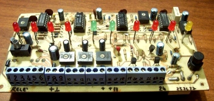 Galileo Burglar Alarm - Layout